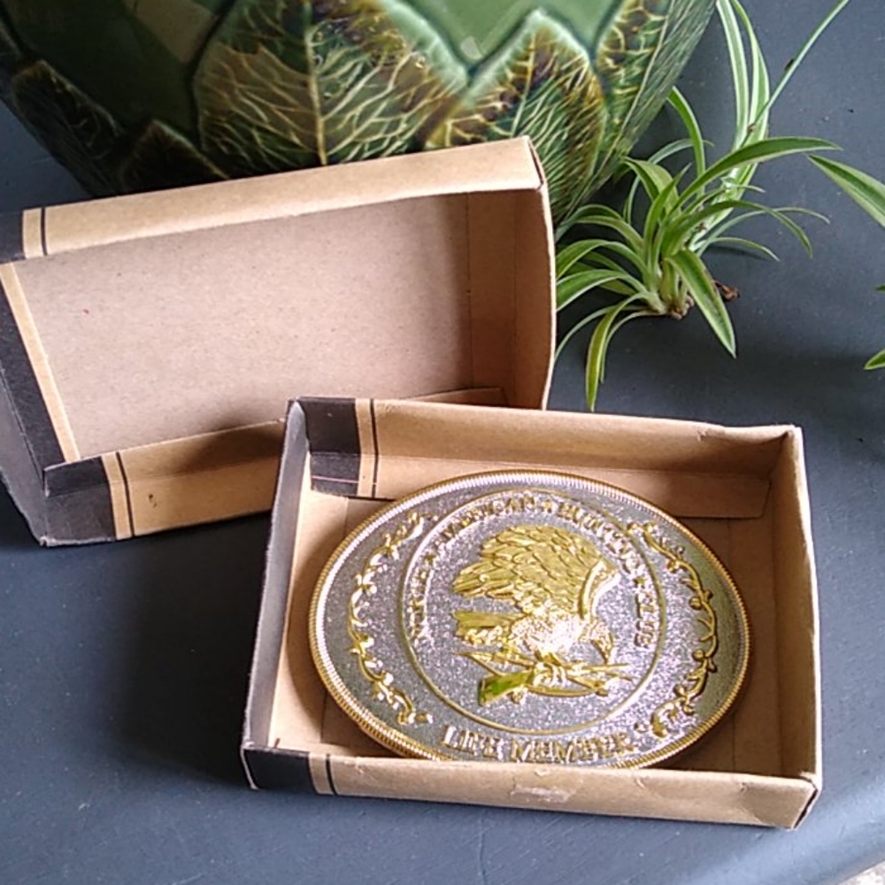 American Eagle Belt Buckle